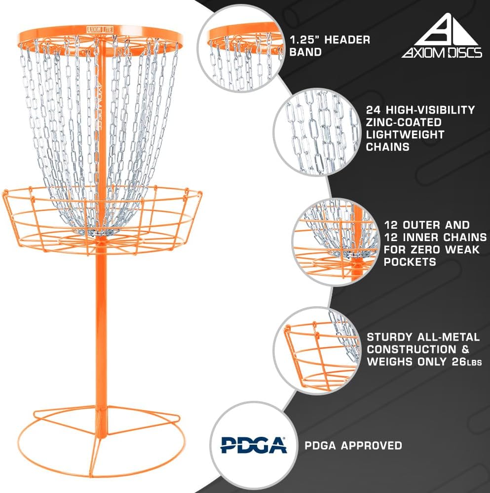 Axiom Discs Lite Disc Golf Basket