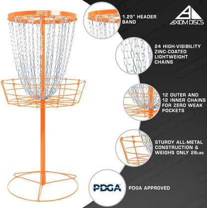 Axiom Discs Lite Disc Golf Basket