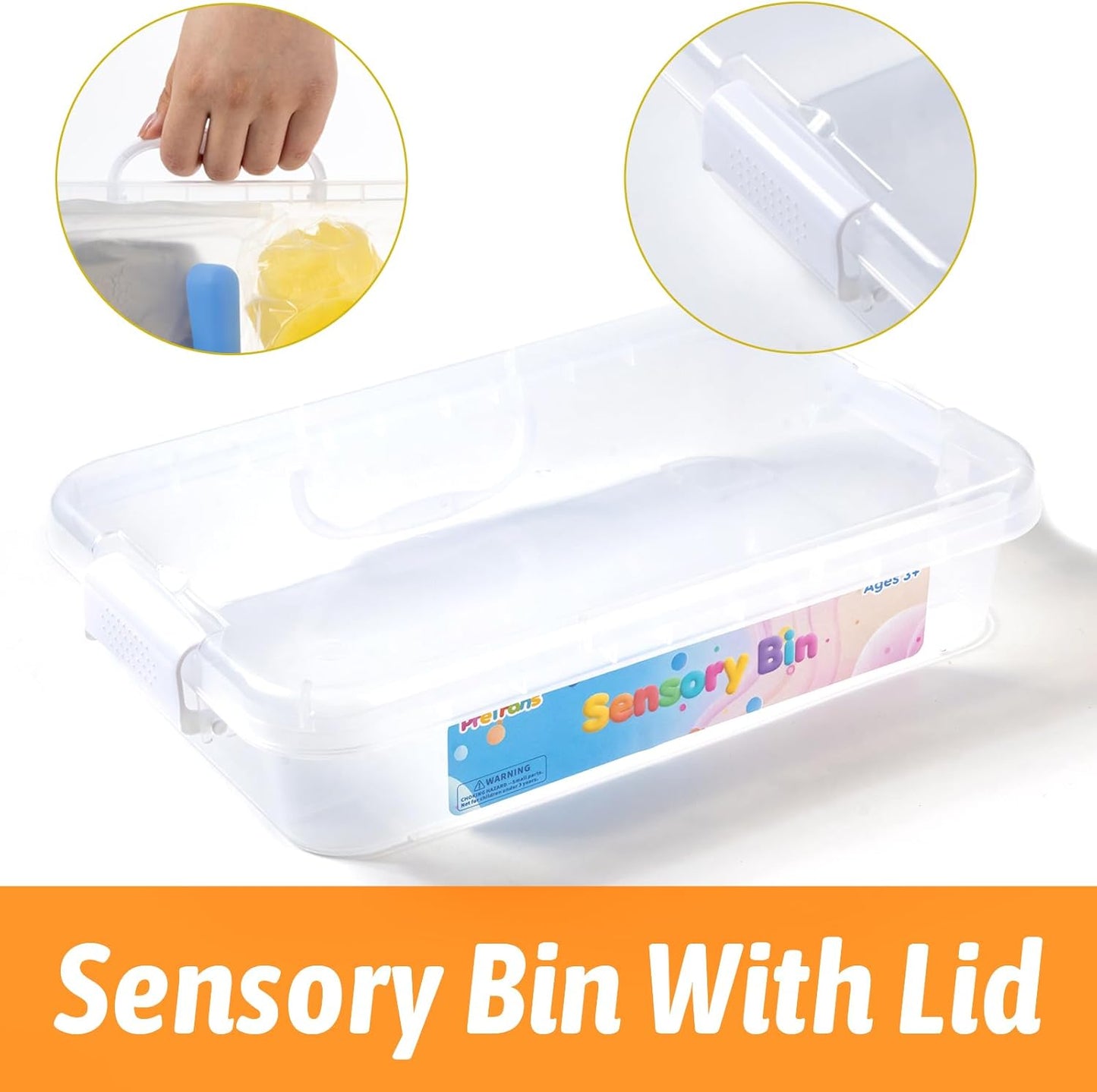 Pet Track Set, Pet Sensory Bin for Kids, All-in-One Animal Sensory Sand Kit with Dog Playset & Tools