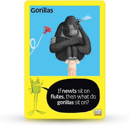 Top Trumps Oi Frog! Juniors Card Game