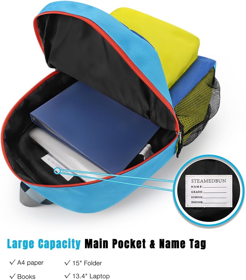 STEAMEDBUN Toddler Backpack Leash for 1-3: Backpack with Leash for Boys Girls - Anti-Lost Harness Backpack for Walking