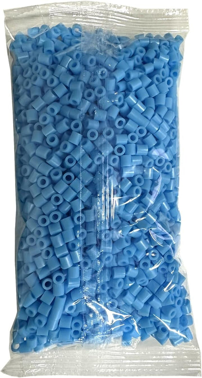 Fuse Beads 2,000 pcs 5mm Fuse Beads Kit Iron Beading Ironing Melting Fusion Beads Craft Set