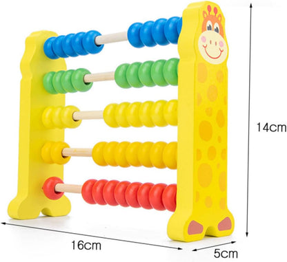 SUPVOX 1pc Colorful Wooden Abacus for Boys and Girls Educational Calculating Tool for Preschool Learning for Early Mathematics Development and Classroom Supplies