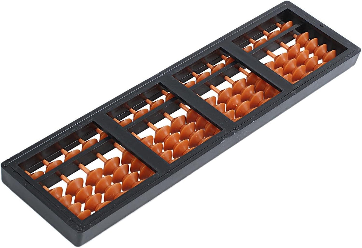 3X Plastic Abacus Arithmetic Abacus Kids Calculation Tool 17 Digits