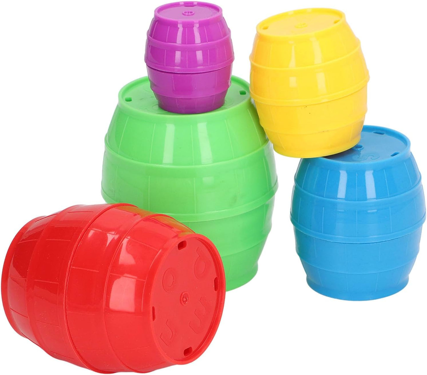 Stacking Cups Baby, 10pcs Nesting Cup Early Educational Toy with Color Recognition for Kids Indoor Outdoor Bathtub Beach