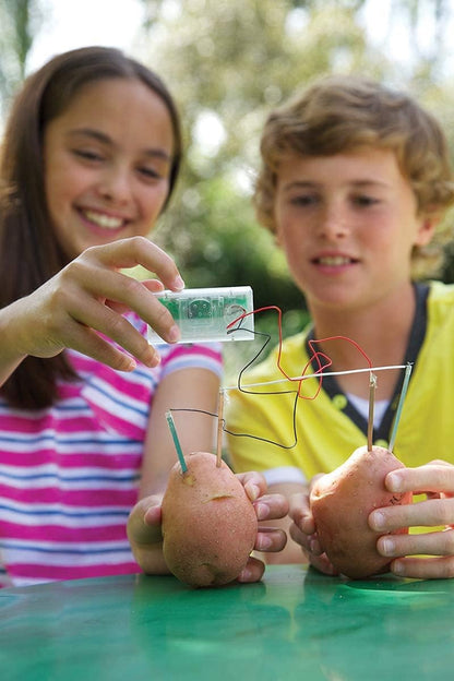 Earth Day Green Science - Paper Making Kit - Recycle and Create Your Own - Paper Making Screen - Green DIY Craft Stem Toys Kit for Kids - Includes Molds, Paints, and Glow-in-the-Dark Features