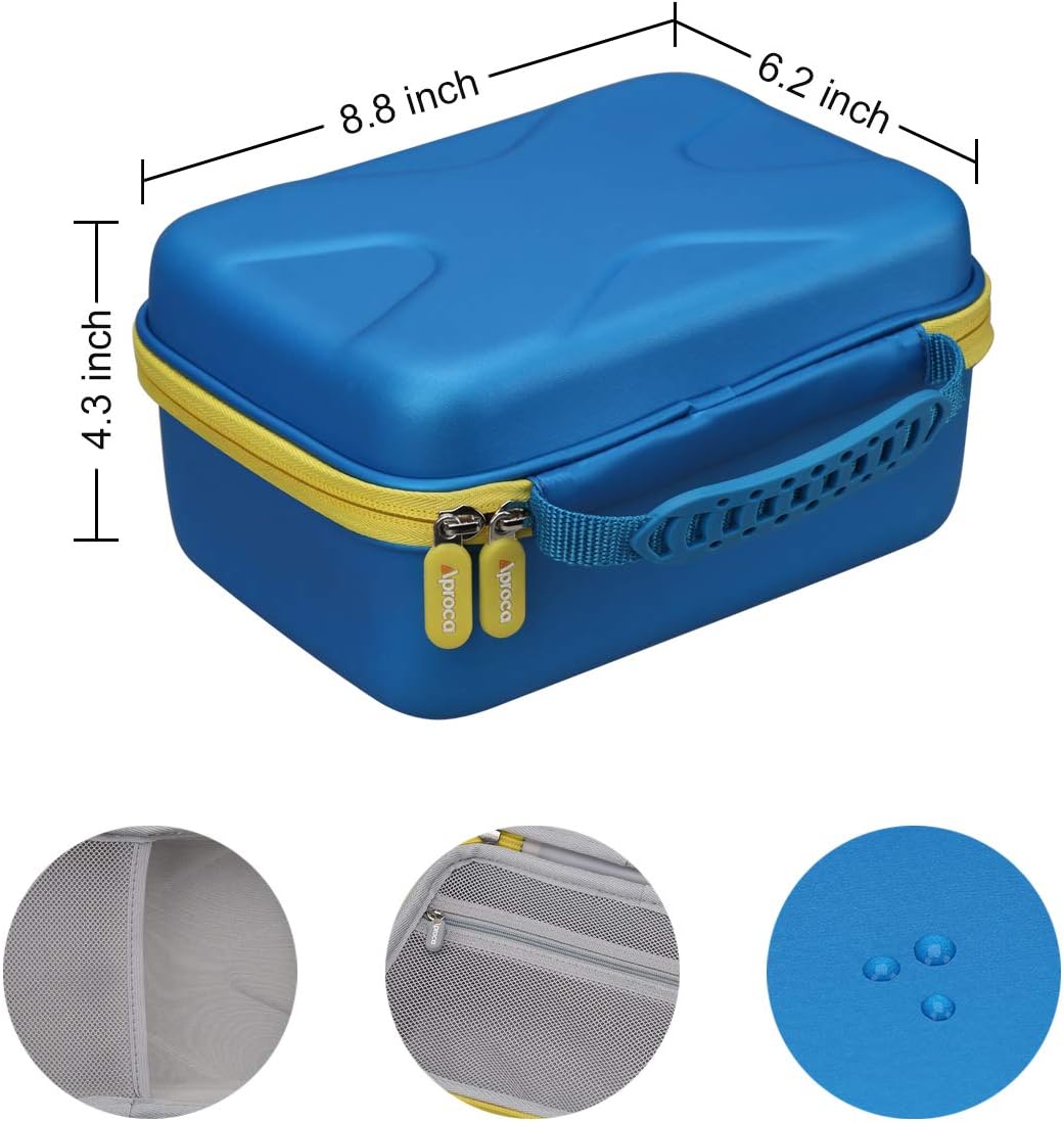 Aproca Case Compatible with LeapFrog Fridge Phonics Magnetic Letter Set, Portable Storage Bag for Accessories (Case Only)
