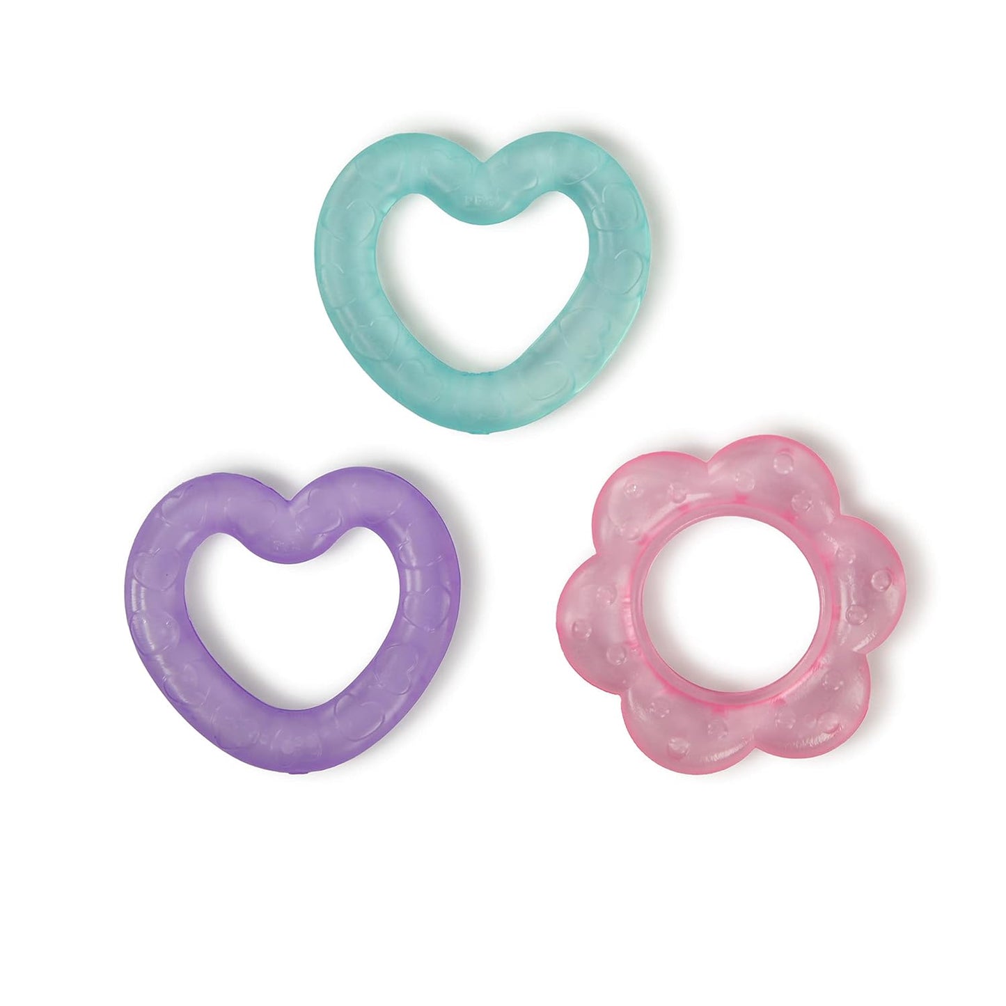 Bright Starts Soothers & Shakers 7pc Gift Set - BPA-Free Baby Rattles, Teethers and Stroller Toys, Unisex, Newborn+