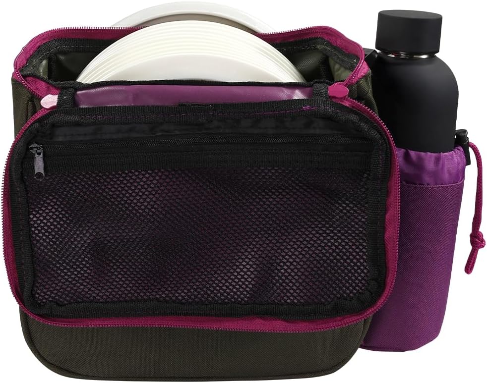 MVP Disc Sports Cell Disc Golf Starter Bag (Choose Your Favorite Color)