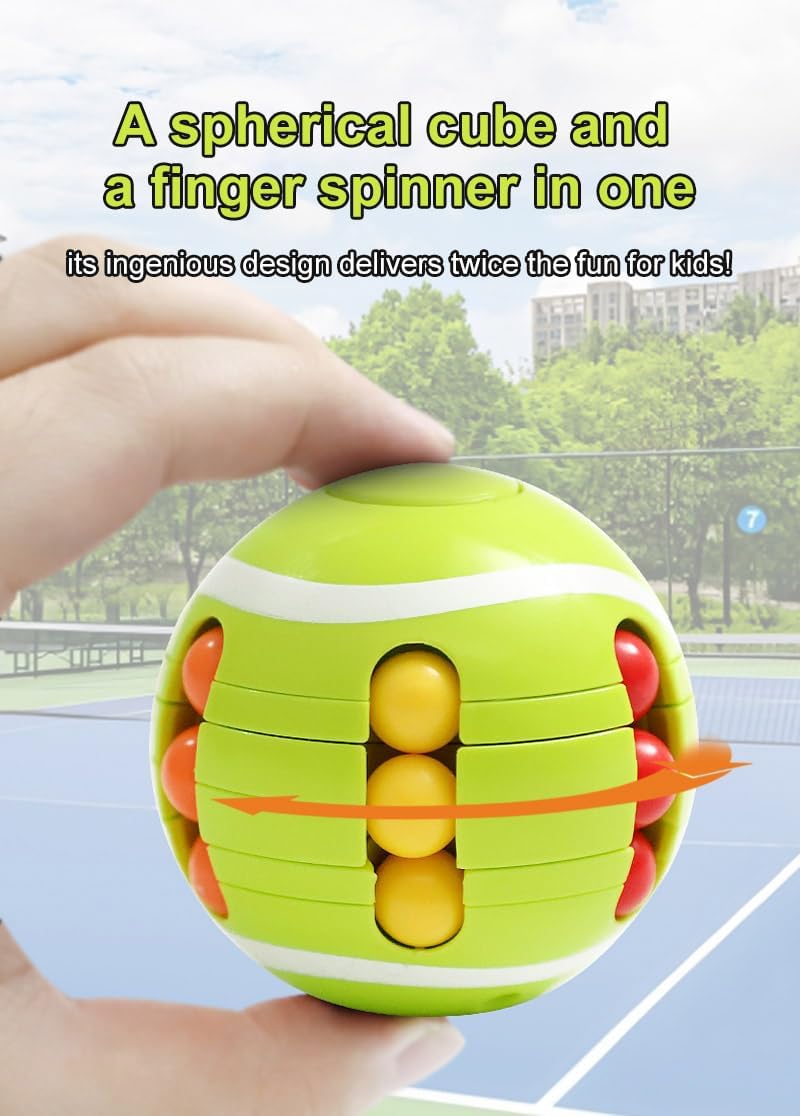 Puzzle Sport Ball Toys - 3D Brain Teasers and Puzzle Games for Kids and Adults, Fun Brain Memory Intelligence 2.5" Small Puzzles Magic Bead, Hand Sport, Adult Relieve Stress Teens and Kids Gifts