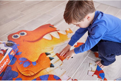 Crocodile Creek Above + Below 48-Piece Jigsaw Floor Puzzle - Fun Floor Puzzles for Kids Ages 4-8, Jumbo Unicorn