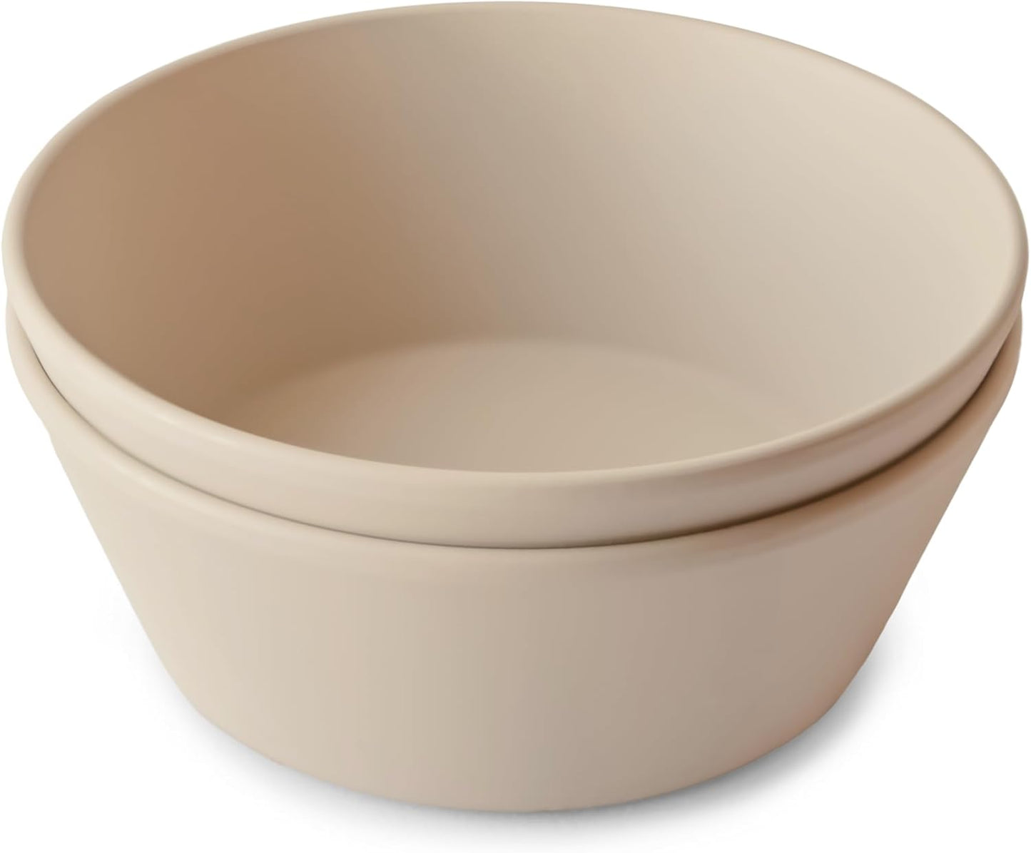 mushie Dinnerware Cups For Kids | Made in Denmark, Set of 2 (Ivory) - Colors A