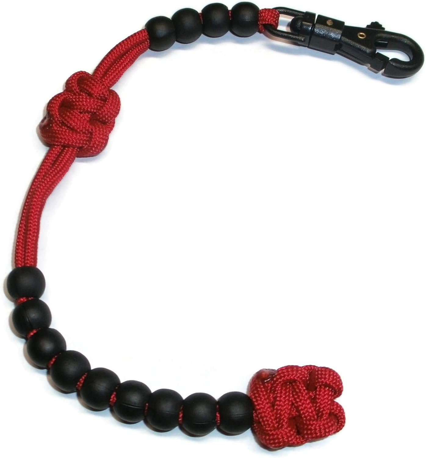RedVex Ranger Pace Counter Beads 10 inches (ungutted) - ABS Clip - Choose Your Color - Customization Available