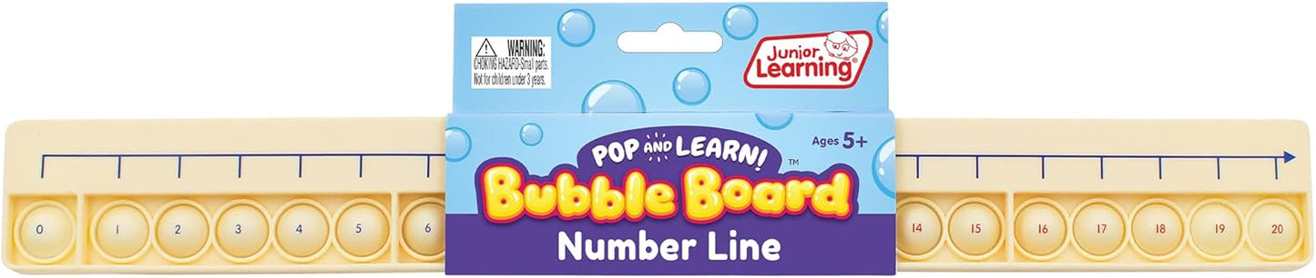 Junior Learning Number Line Bubble Board (JL675)