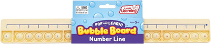 Junior Learning Number Line Bubble Board (JL675)