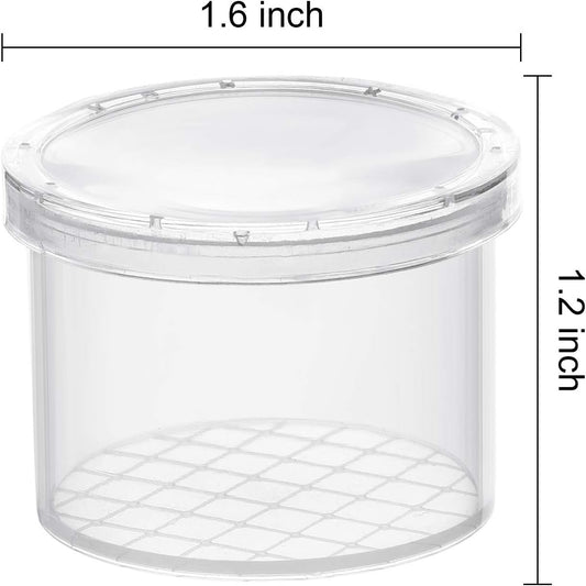Coopay 20 Pcs Bug Jars Critter Insect Cage Magnifying Insect Box Bug Magnifier Container Catcher Cage, Science Nature Exploration Tools