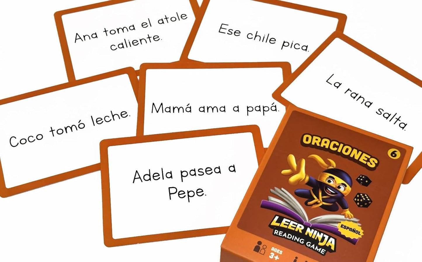 Spanish Reading Game for Kids - Master Letter Sounds, Rhymes, Reading Syllables, Words & Sentences