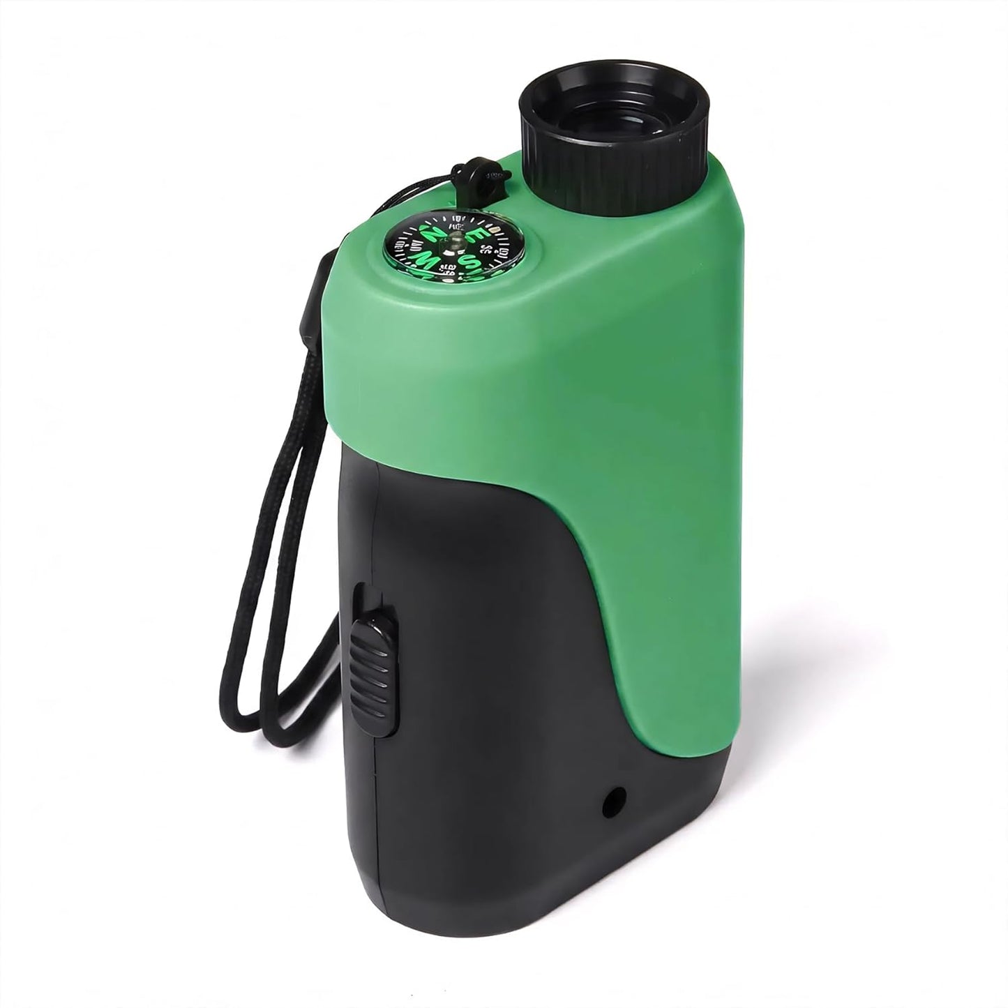 Jetfree Kids Adventure Compact Monocular-Multi-Functional with Compass, LED Signal Light, Telescope Infrared Rays|Small Easy to Carry for Bird Watching,Camping,Hiking,Hunting,Sports Games Concerts