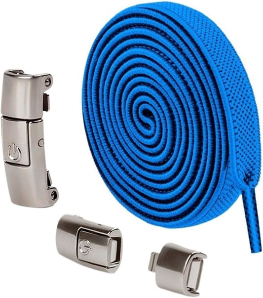 Press Lock Shoelaces Without Ties Elastic Laces Sneaker Widened Flat No Tie Shoe Kids Adult Shoelace For Shoes