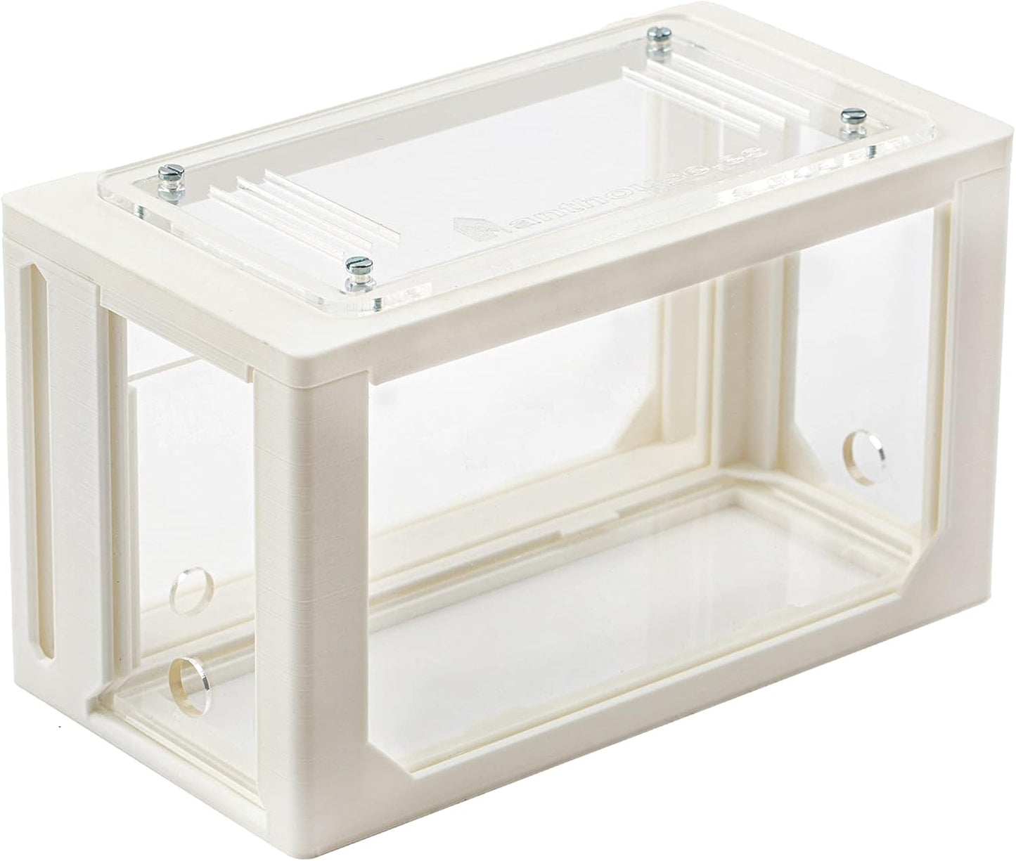 Anthouse.ES - Natural Sand Ant Farm - Acrylic Starter Kit 20x10x10 cm - Sand, Pipette, and Water Dispenser Included - Easy Installation