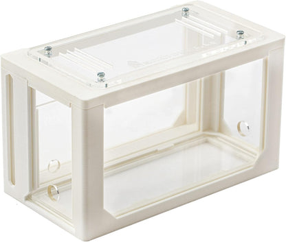 Anthouse.ES - Natural Sand Ant Farm - Acrylic Starter Kit 20x10x10 cm - Sand, Pipette, and Water Dispenser Included - Easy Installation