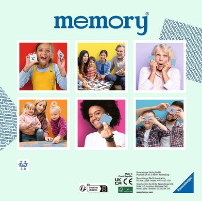 Ravensburger Nature Memory Game - Matching Picture Snap Pairs for Kids Age 6 Years Up