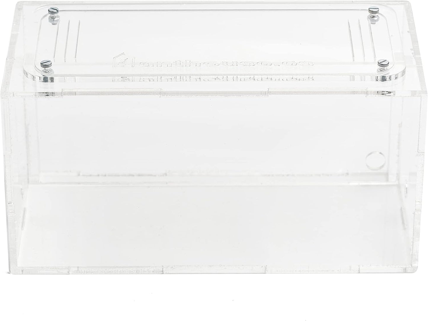Anthouse.ES - Natural Sand Ant Farm - Acrylic Starter Kit 20x10x10 cm - Sand, Pipette, and Water Dispenser Included - Easy Installation