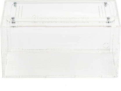 Anthouse.ES - Natural Sand Ant Farm - Acrylic Starter Kit 20x10x10 cm - Sand, Pipette, and Water Dispenser Included - Easy Installation
