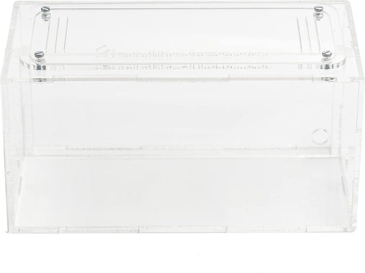 Anthouse.ES - Natural Sand Ant Farm - Acrylic Starter Kit 20x10x10 cm - Sand, Pipette, and Water Dispenser Included - Easy Installation