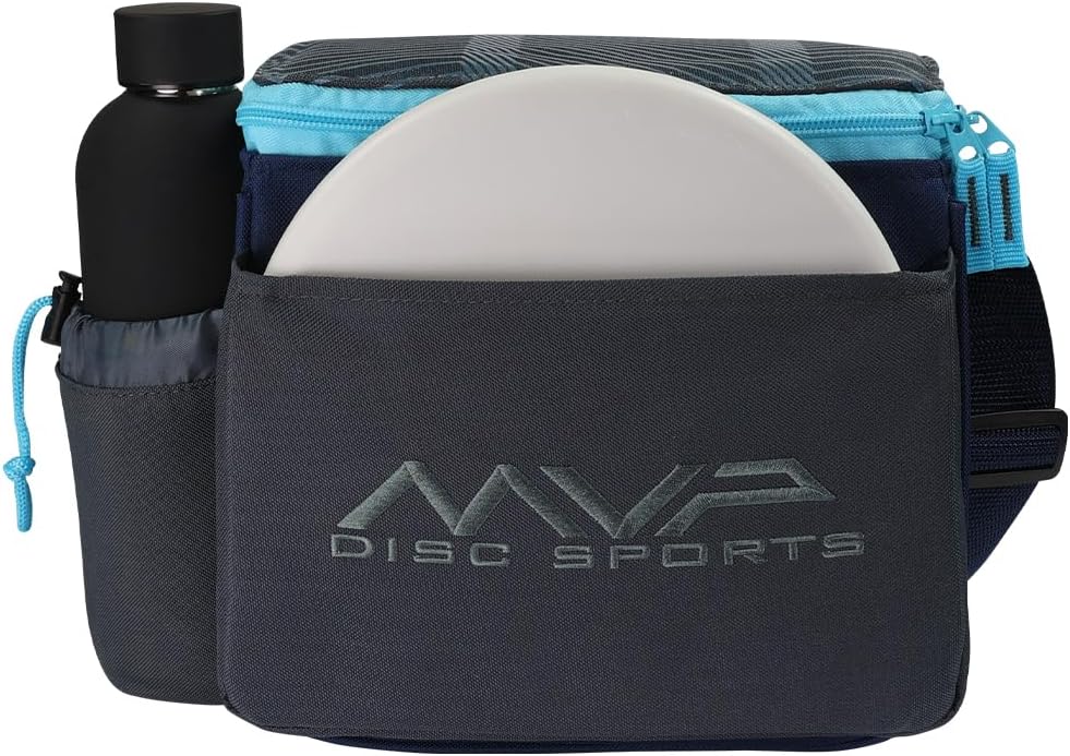 MVP Disc Sports Cell Disc Golf Starter Bag (Choose Your Favorite Color)