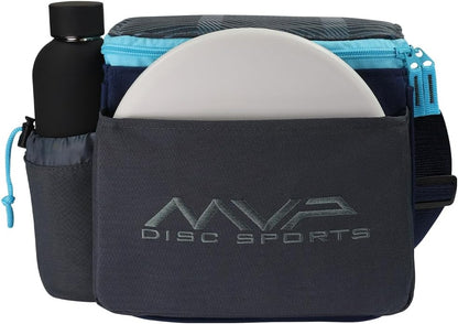 MVP Disc Sports Cell Disc Golf Starter Bag (Choose Your Favorite Color)