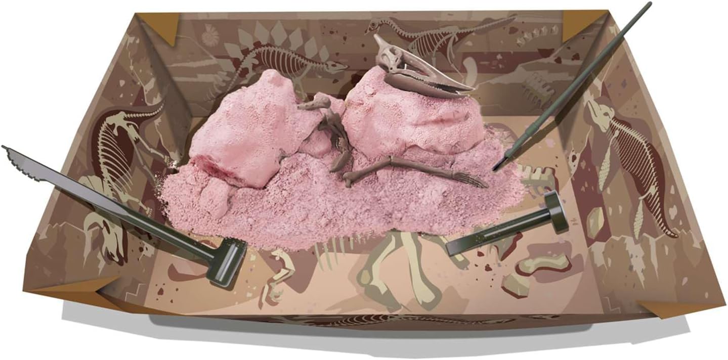 KidzLabs Dig a Pteranodon Skeleton Kit, Fossil Excavation Set, Ages 8+, 1 Piece