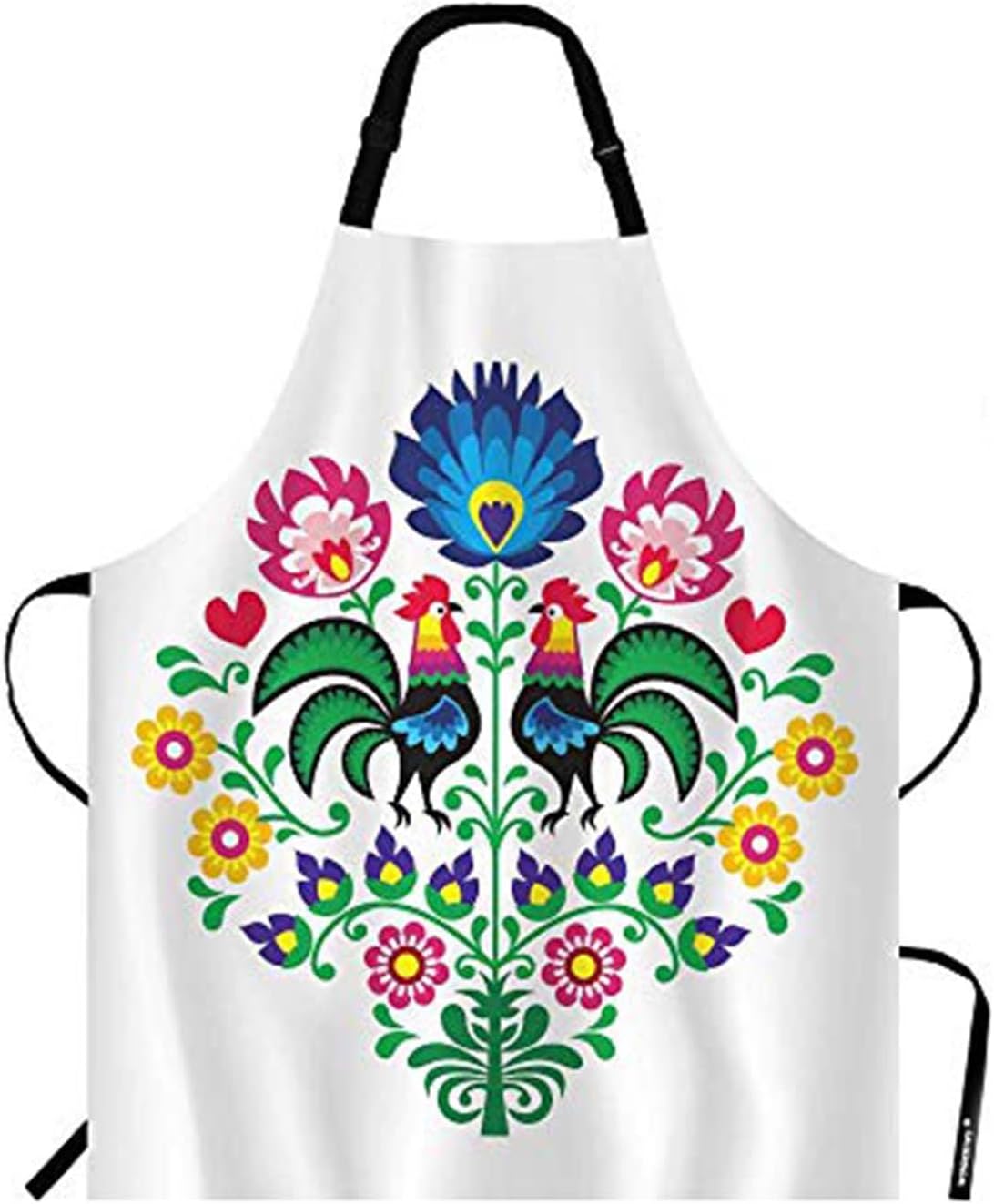 WONDERTIFY Science Education Sketch Apron,Laboratory Chemistry Book Equation Loupe Beaker Flask Glass Bib Apron with Adjustable Neck for Men Women,Suitable for Kitchen Cooking Chef Grill Bistro Apron