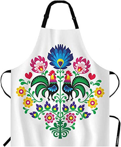 WONDERTIFY Science Education Sketch Apron,Laboratory Chemistry Book Equation Loupe Beaker Flask Glass Bib Apron with Adjustable Neck for Men Women,Suitable for Kitchen Cooking Chef Grill Bistro Apron