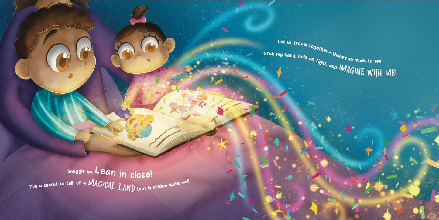 Sprinkletopia: A Whimsical Wonderland of Sweet Surprises. Rhyming Children's Picture Book with Enchanting Illustrations