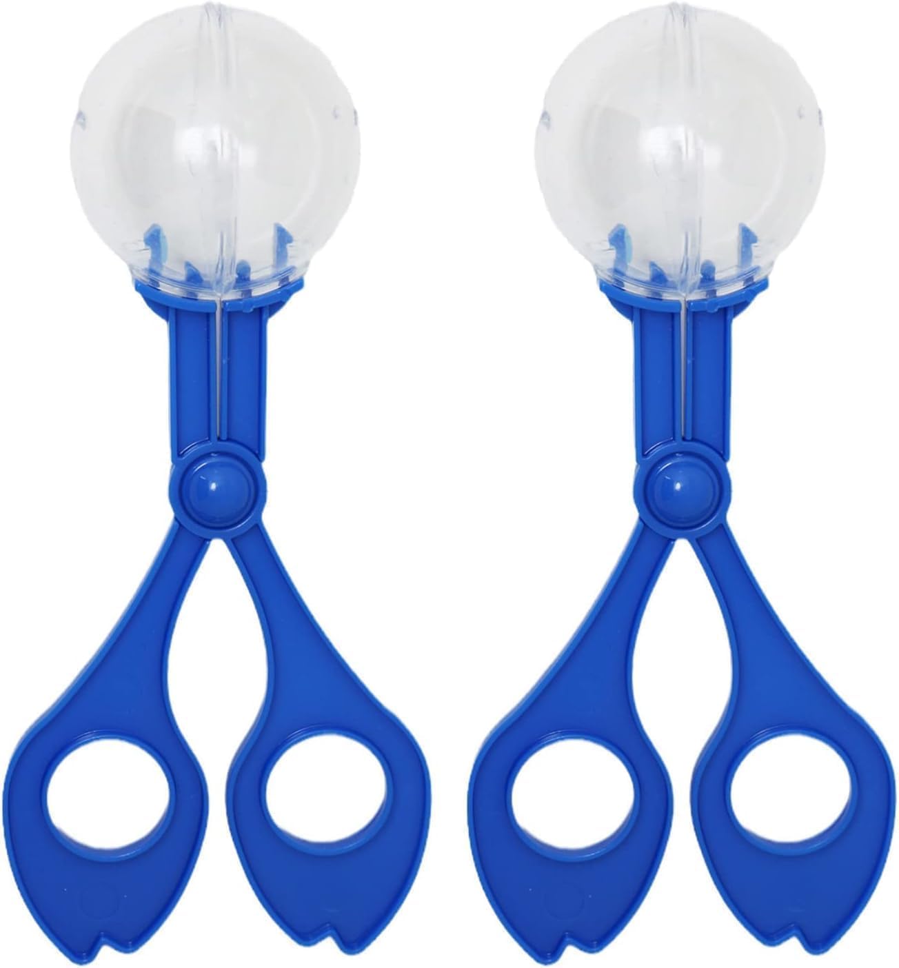 2-Pack Nature Exploration Tools - Ergonomic Scoopers and Clamps for Field Research and Outdoor Activities, Durable Plastic Design with Non-Slip Grip