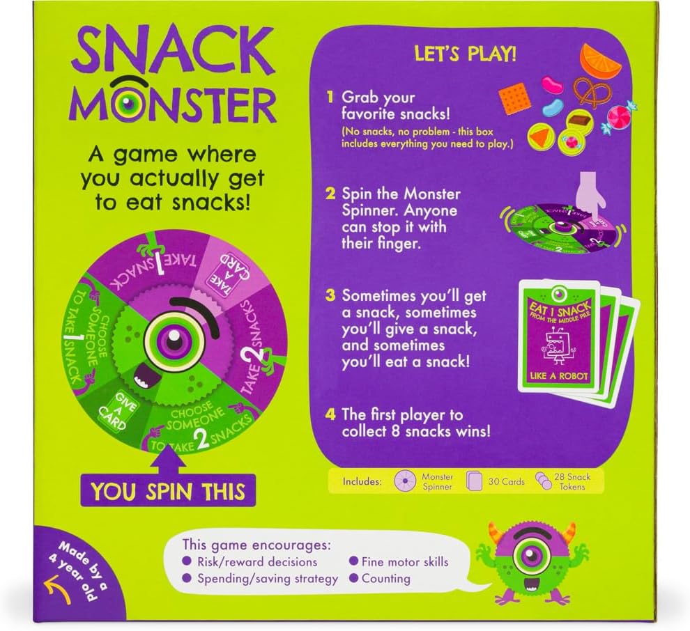 Exploding Kittens The Best Worst Ice Cream 2-5 Players - Ages 4+ - 10 Minutes to Play - Ice Cream Matching Picture Game - Kid Friendly Card Game, Family Game Night, Engaging Kids Game