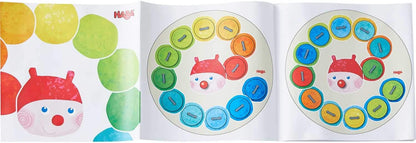 HABA Dress Me Lacing Cards Game - Montessori Fine Motor Skills Toy for Preschool Learning Activities and Kindergarten Toys with 36 Wooden Pieces