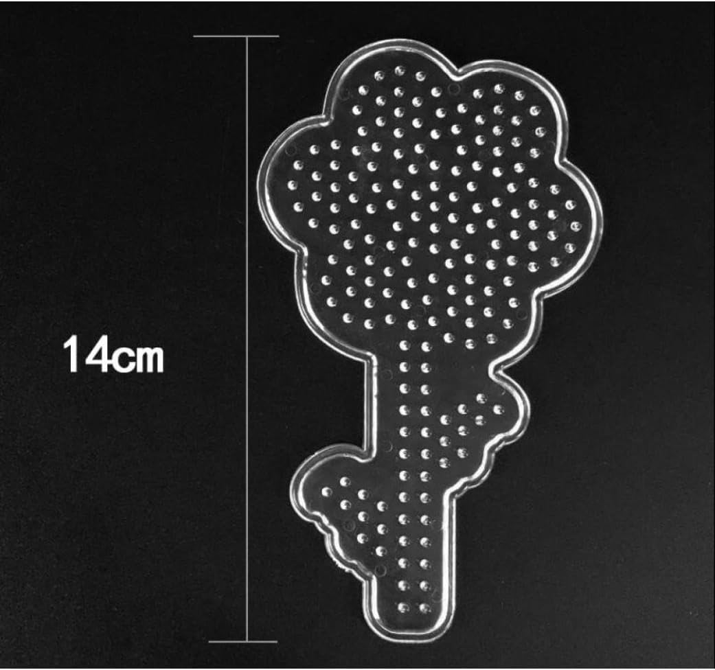 5mm Hama Beads Pegboard Toy Beads Tool Educational Tangram Jigsaw Puzzle Template Kids Toy.