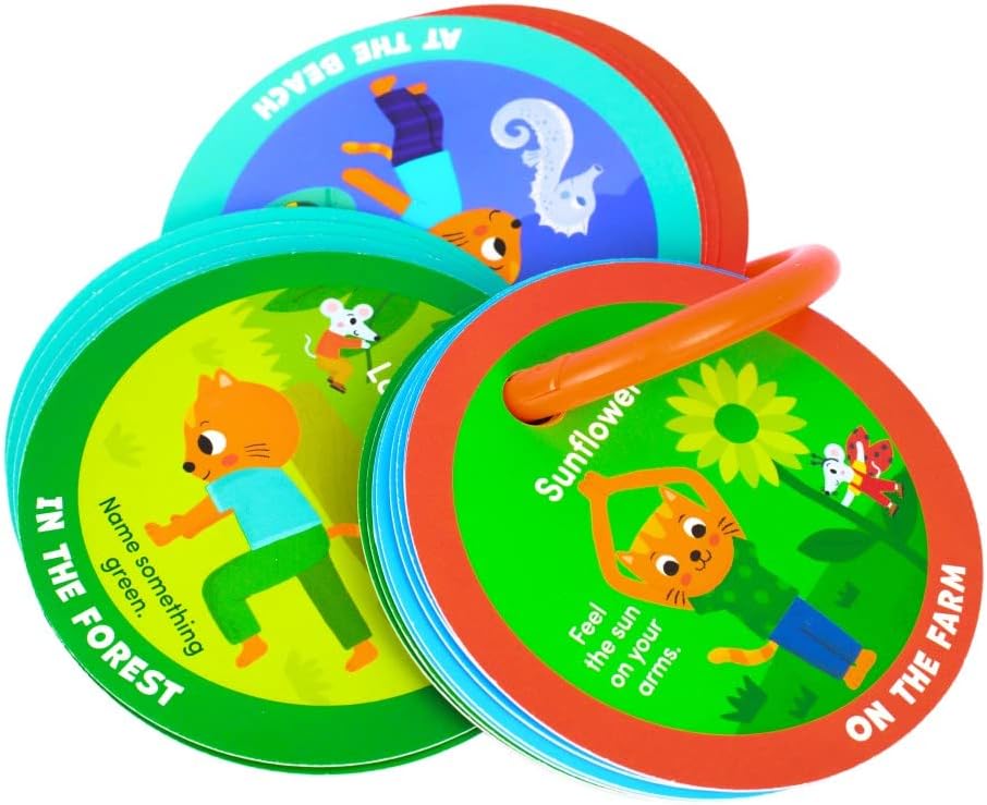 MOLLYBEE KIDS Preschool Activity Cards (Alphabet)