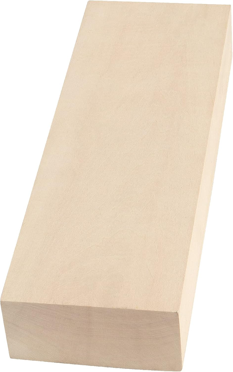 JAPCHET 2 Packs 10 x 3.5 x 1.7 Inch Basswood Blocks, Natural Unfinished Blocks for Carving, Crafting and Whittling