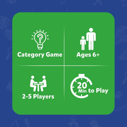Skillmatics Rapid Rumble - Fast-Paced Board Game for Kids, Teens & Adults, Fun for Family Game Night & Educational Toy, Quick-Thinking Card Game, Gift for Ages 6, 7, 8, 9 & Up