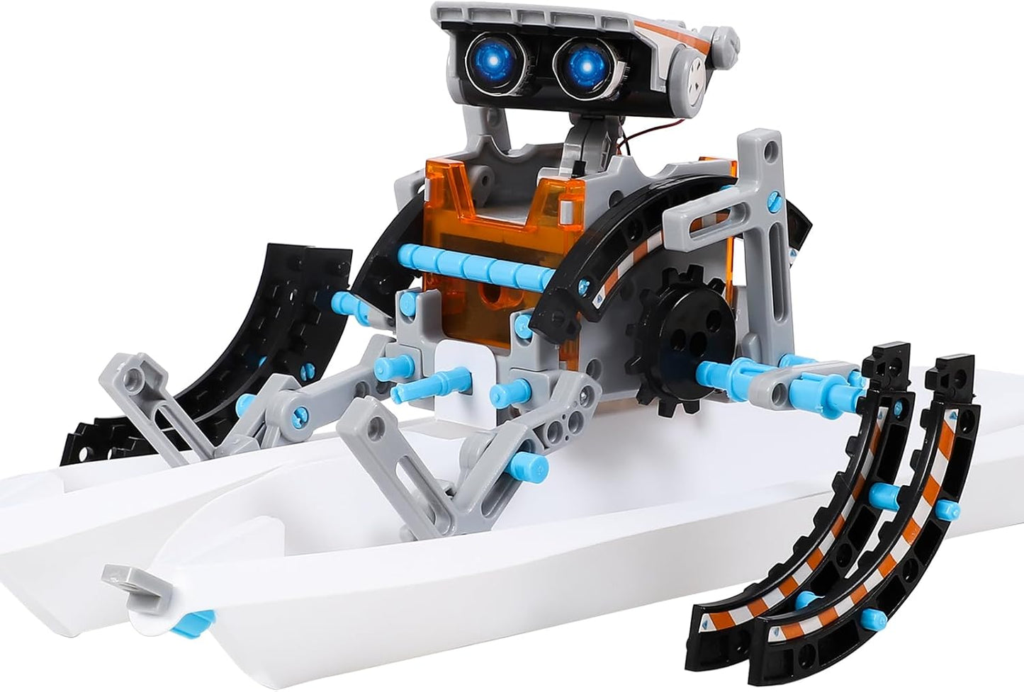 Lucky Doug Solar Power Robot Building Kits Toys for Boys Girls Ages 8-13, STEM Kit Gifts for Kids 8 9 10 11 12 13 Years, DIY Educational Science Building Robotic Set Gifts for Teenagers
