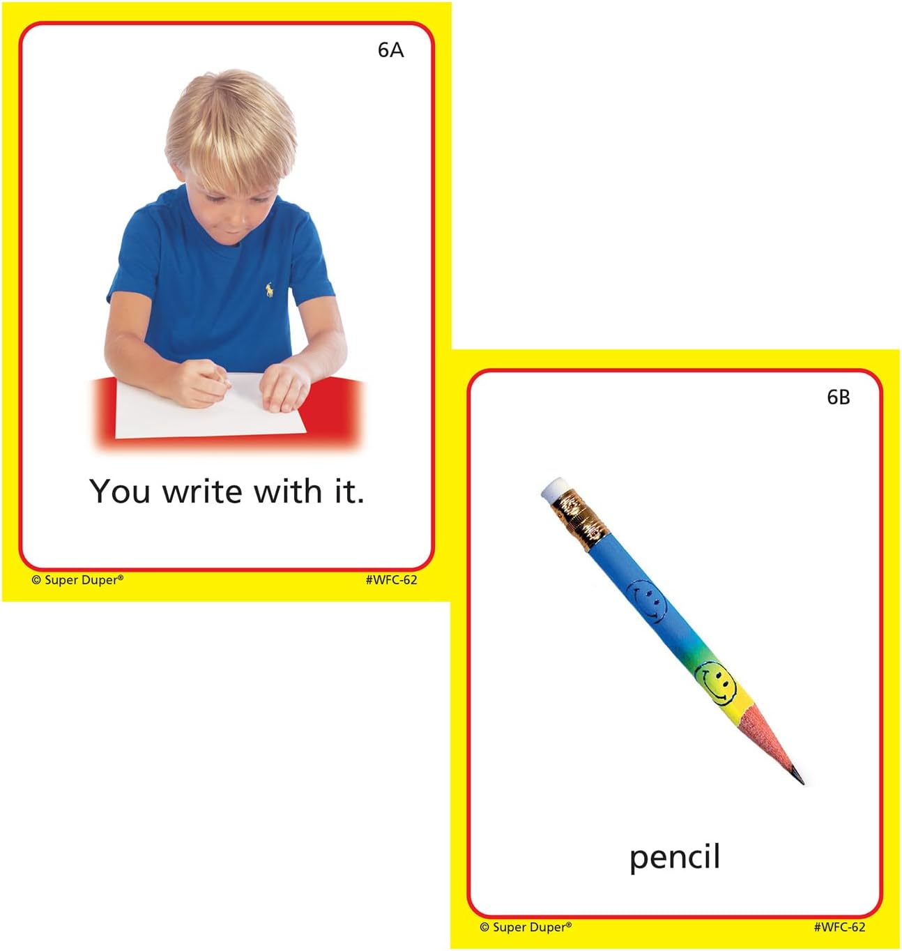 Super Duper Publications | Function Pair-Ups Photo Flash Cards | Identify and Describe Everyday Objects Fun Deck | Educational Learning Materials for Children