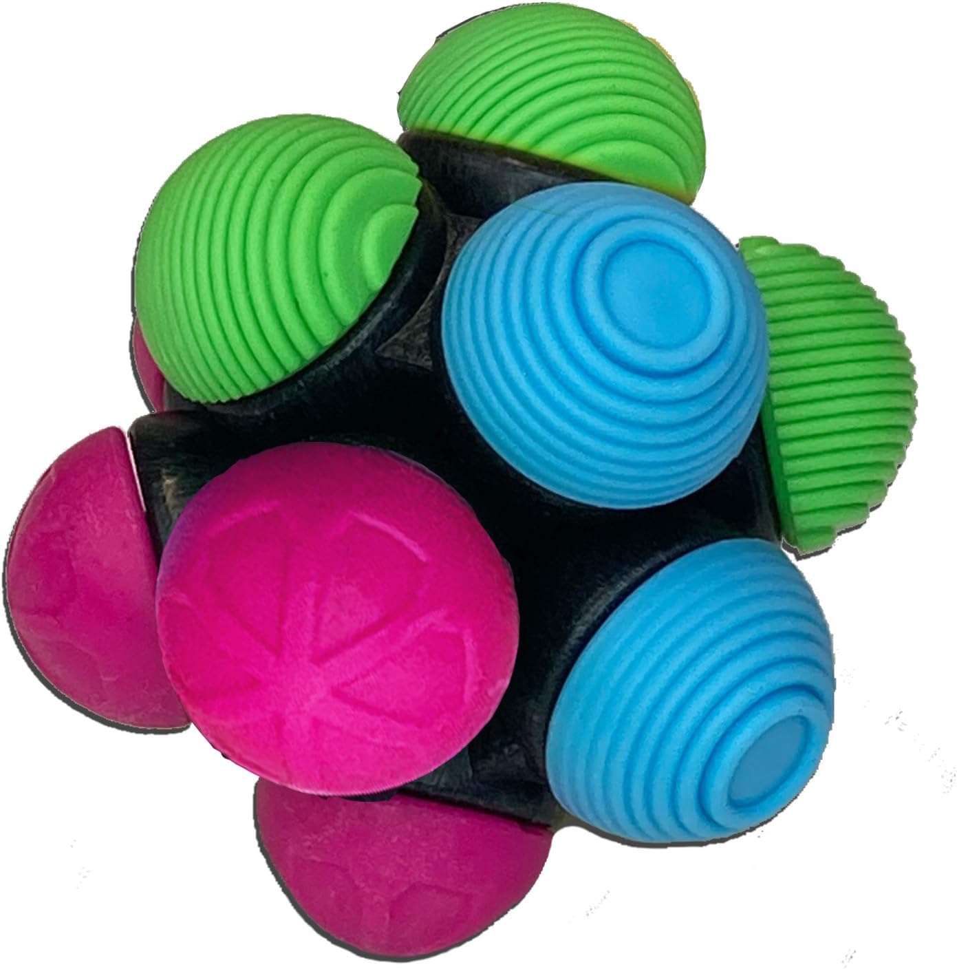 Brainteaser Puzzle for Kids & Adults, Brainwright Icosa Atomic Puzzle Ball, 3D Puzzle Game, Travel Games, STEM Toys, Family Games, Brain Games for Kids 8-12