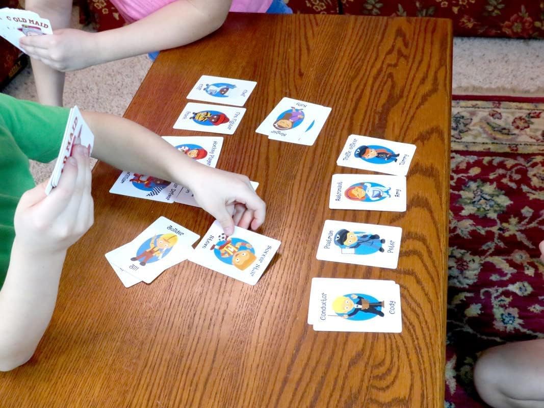 Regal Games - Go Fish, Garbage Monsters, Highway Hunt Card Games Set - Family-Friendly, Fun Card Games - Search & Find, Matching, Counting - Ages 3+ - Includes Game Cards & Instructions - 3 Pack