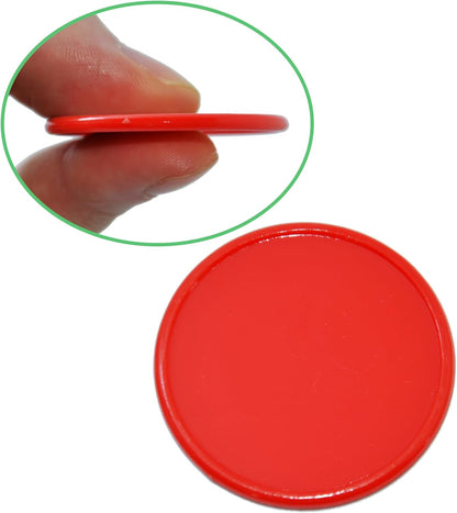 Smartdealspro 1 1/2 Inch 37mm 10 Colors Opaque Plastic Poker Chips Counting Discs Markers Counters with Box for Casino Card Games Math Learning