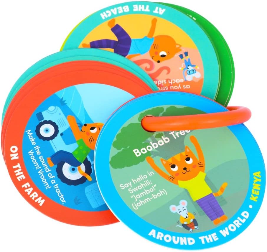 MOLLYBEE KIDS Preschool Activity Cards (Alphabet)
