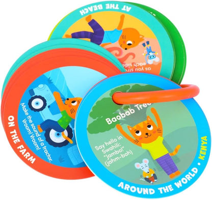 MOLLYBEE KIDS Preschool Activity Cards (Alphabet)