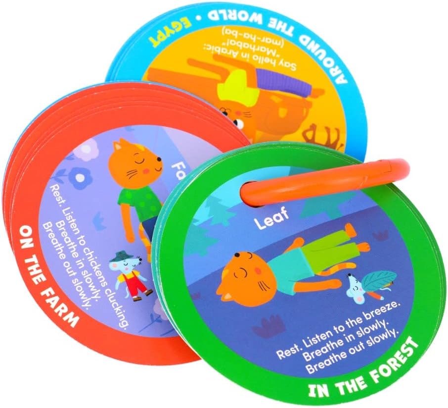 MOLLYBEE KIDS Preschool Activity Cards (Alphabet)